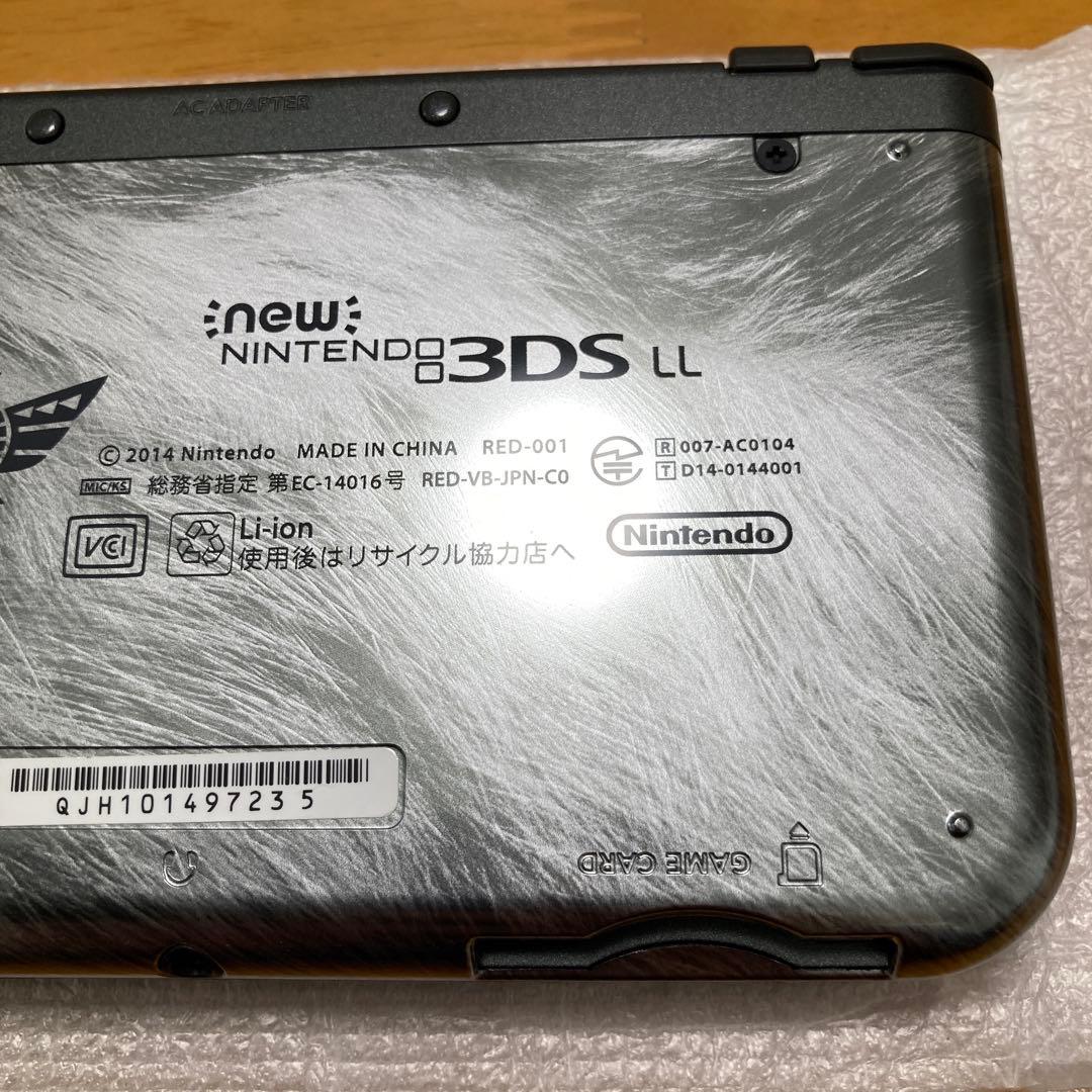 美品CAPCOM モンスターハンター4G スペシャルパック 3DSLL