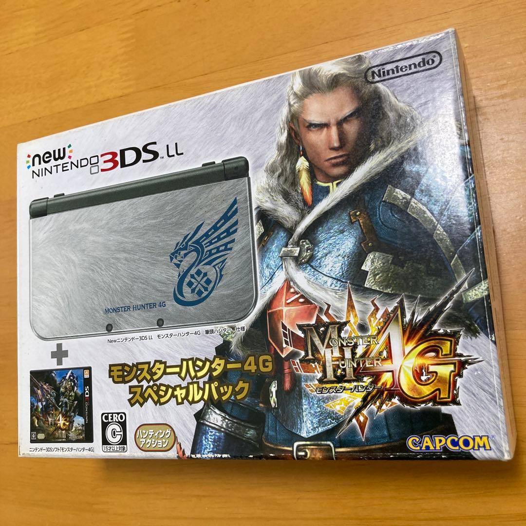 美品CAPCOM モンスターハンター4G スペシャルパック 3DSLL