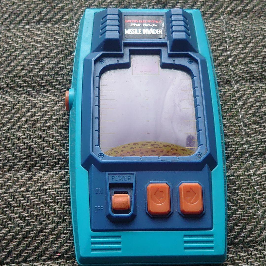 ミサイルインベーダー  昭和レトロ