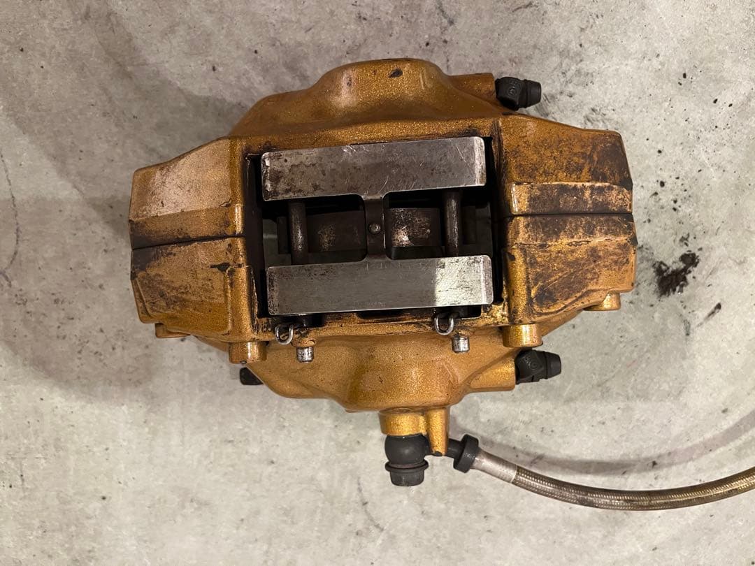 インプレッサ STI GDB ブレンボ ブレーキキャリパー リア左右セット