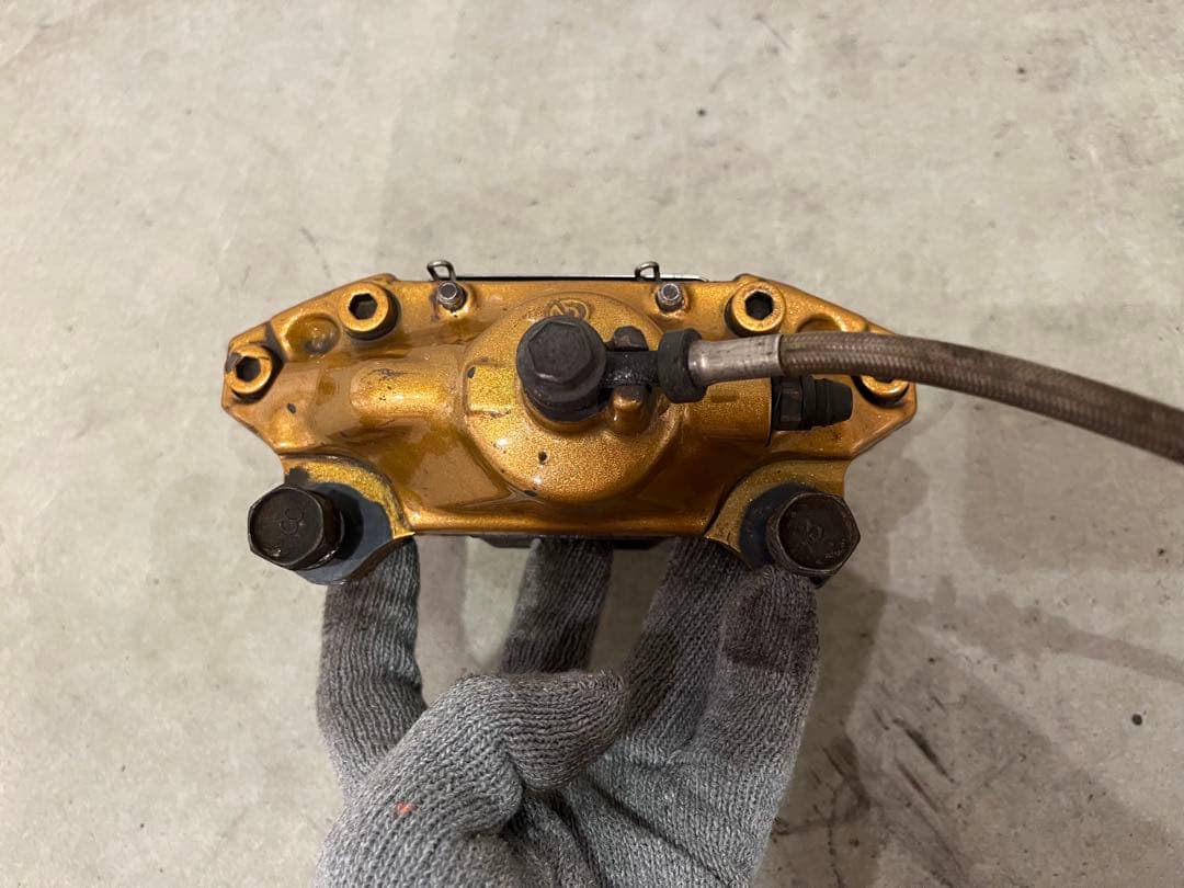 インプレッサ STI GDB ブレンボ ブレーキキャリパー リア左右セット