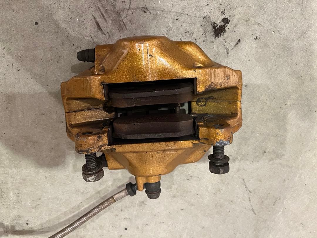 インプレッサ STI GDB ブレンボ ブレーキキャリパー リア左右セット