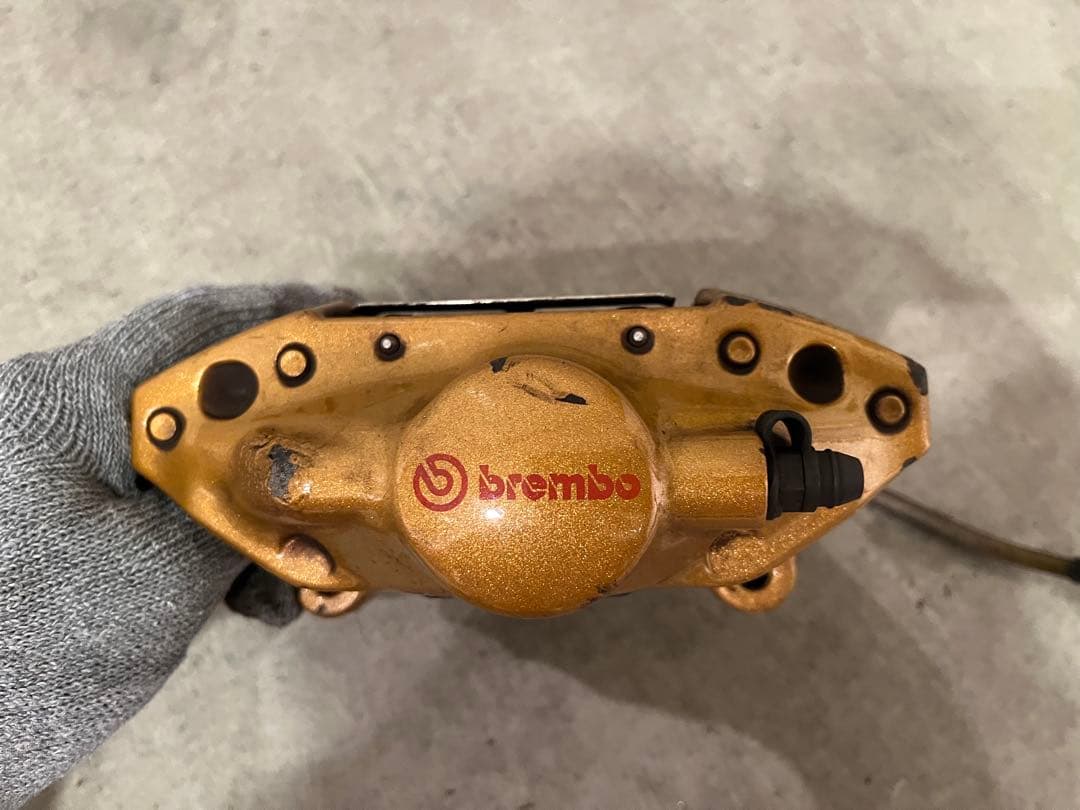 インプレッサ STI GDB ブレンボ ブレーキキャリパー リア左右セット