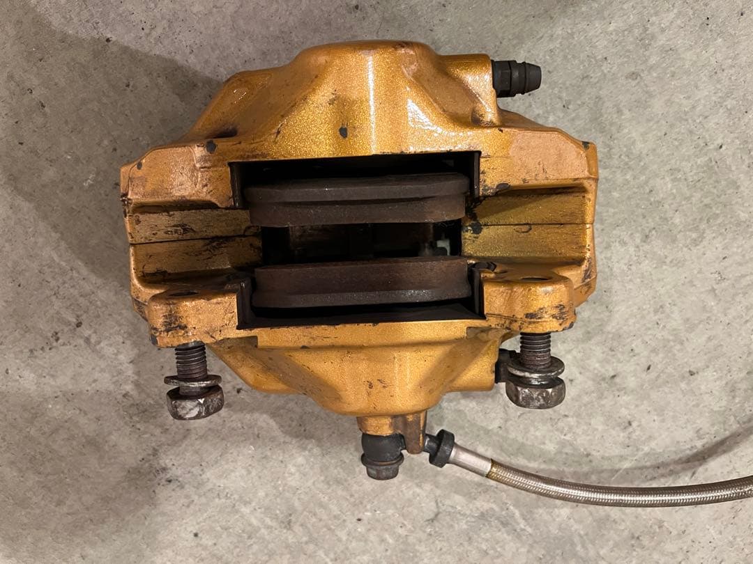 インプレッサ STI GDB ブレンボ ブレーキキャリパー リア左右セット