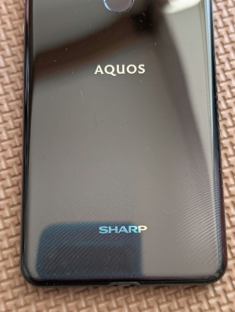 SHARP AQUOS sense 4 plus 完全SIMフリー版 ブラック