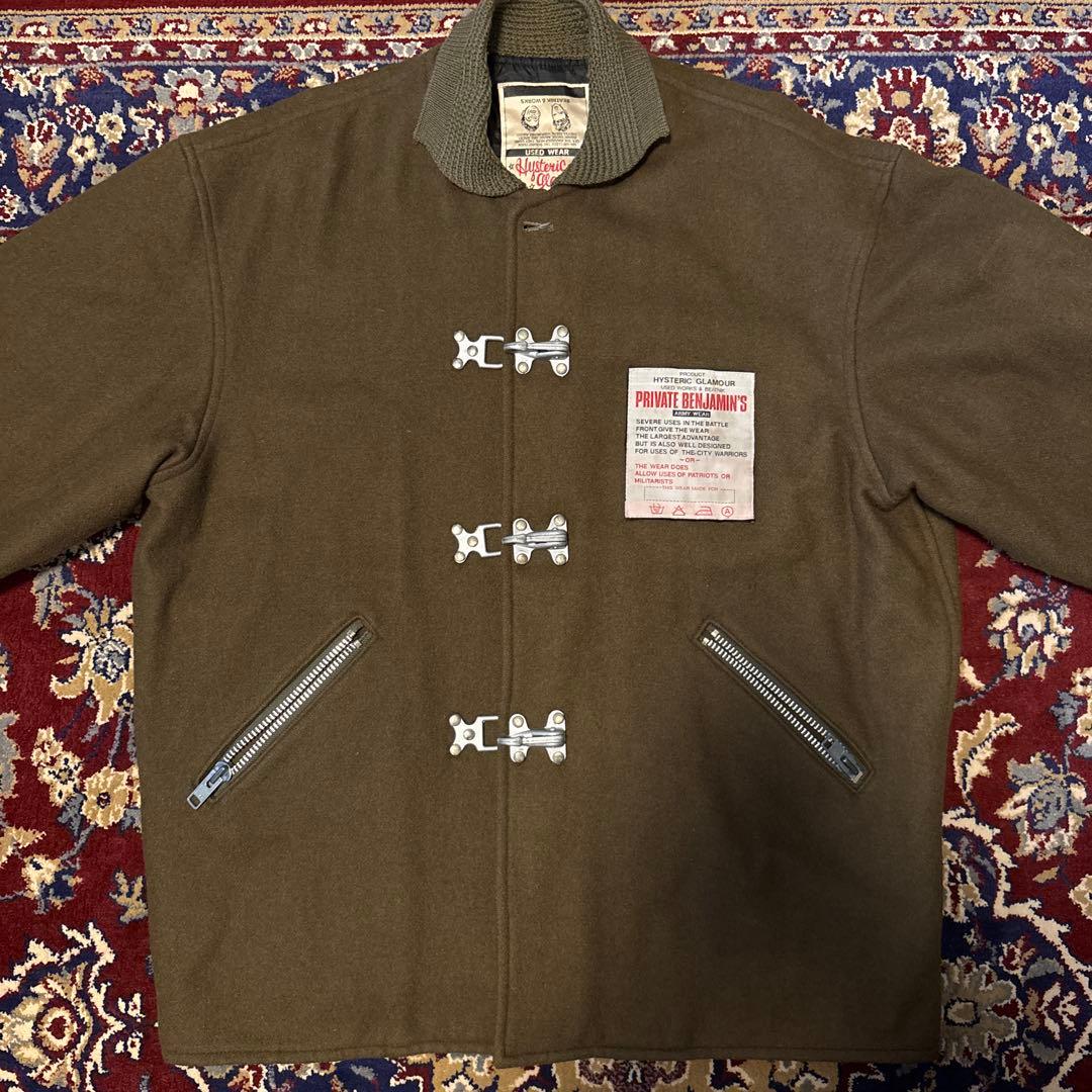 HYSTERIC GLAMOURアウター