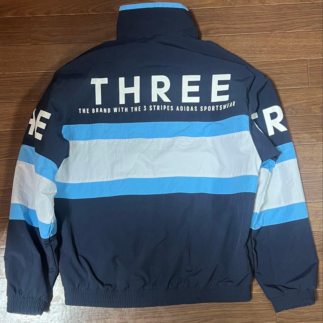 アディダス ウィンドブレーカー メンズ 上下 adidas S