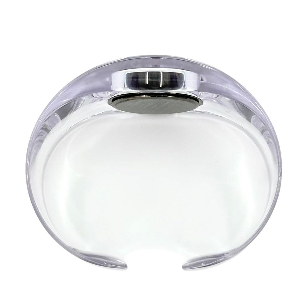 ISSEI MIYAKE クリアウォッチ O イッセイミヤケ　腕時計 バングル