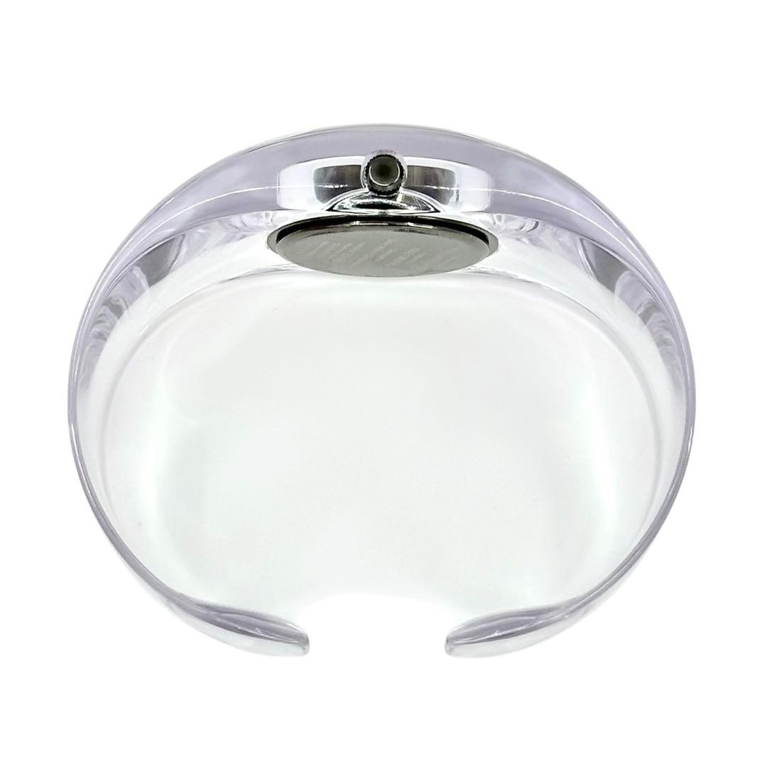 ISSEI MIYAKE クリアウォッチ O イッセイミヤケ　腕時計 バングル