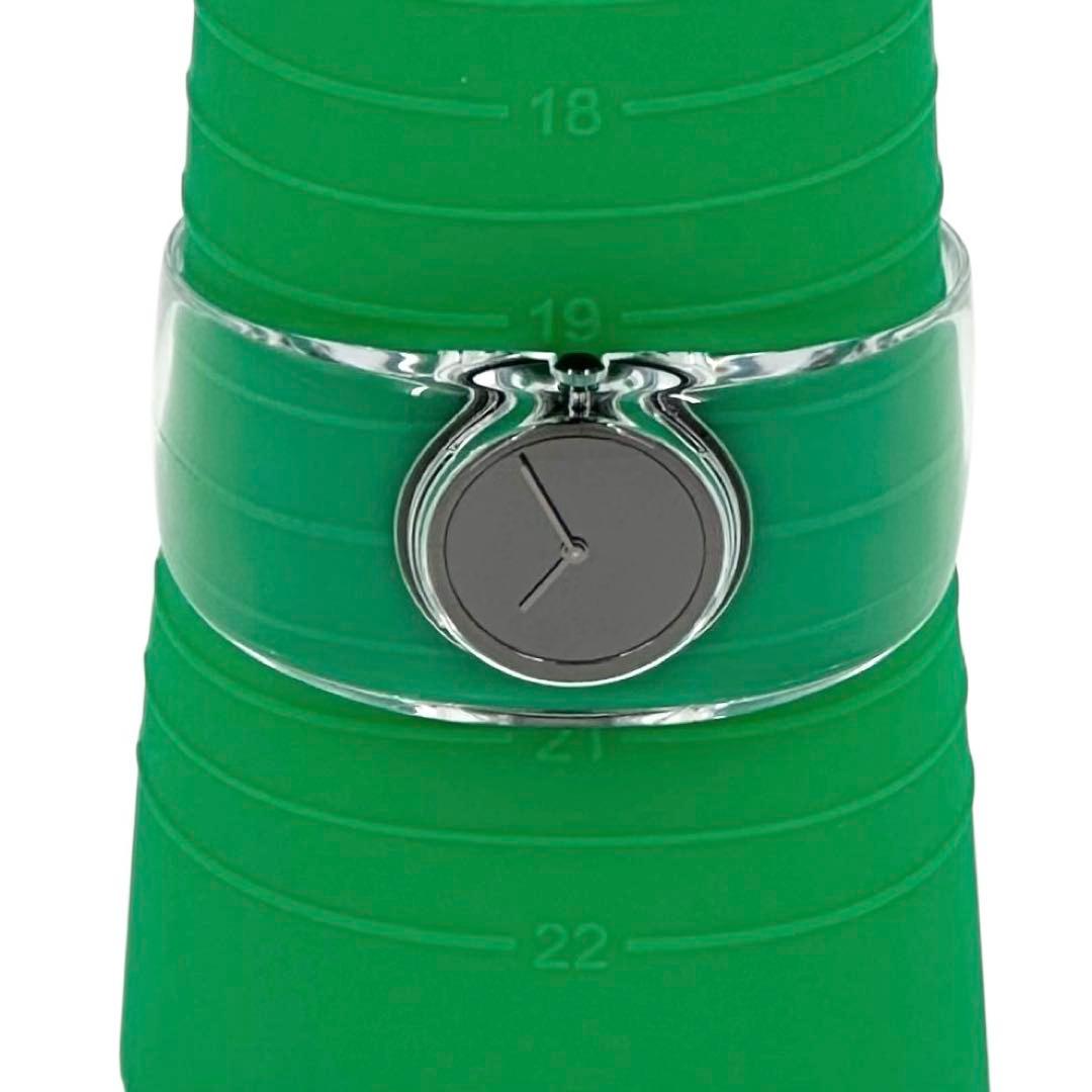 ISSEI MIYAKE クリアウォッチ O イッセイミヤケ　腕時計 バングル