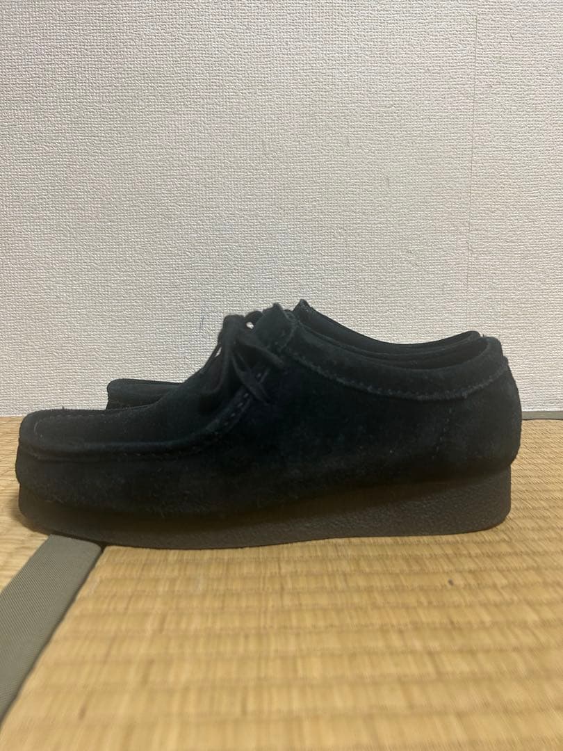 Clarks ブラック ワラビー