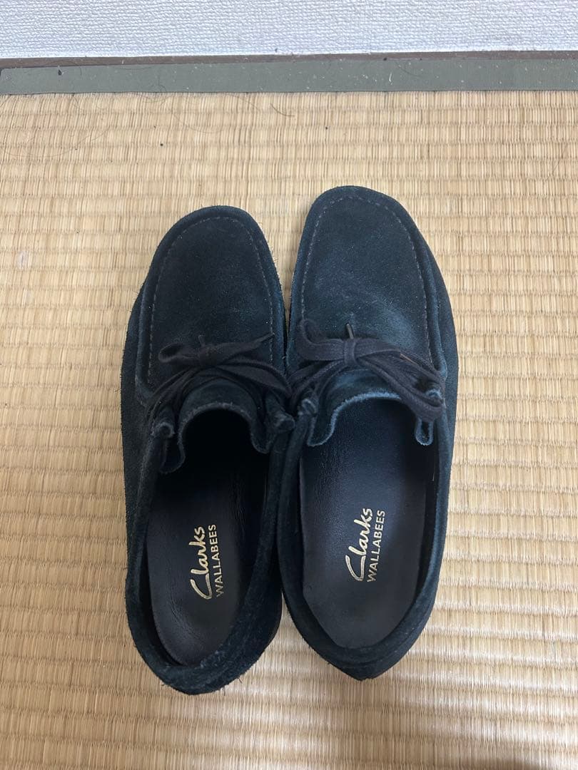 Clarks ブラック ワラビー