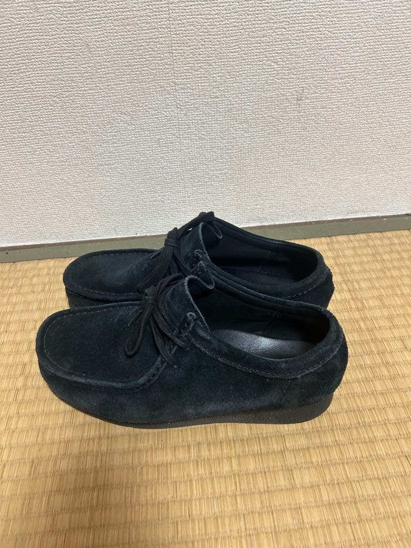 Clarks ブラック ワラビー
