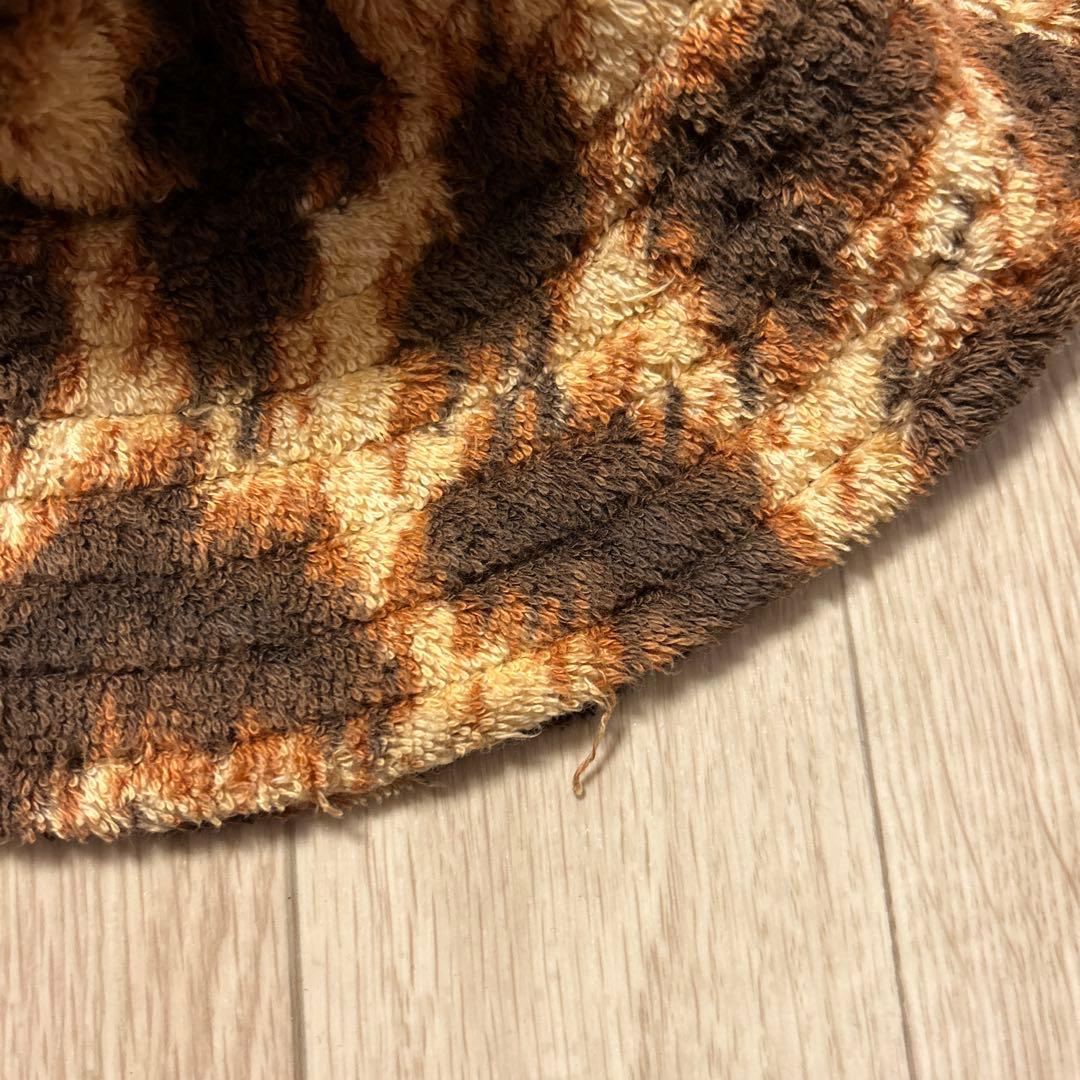 ヴィヴィアンウエストウッド レオパード柄 パイル地ハット