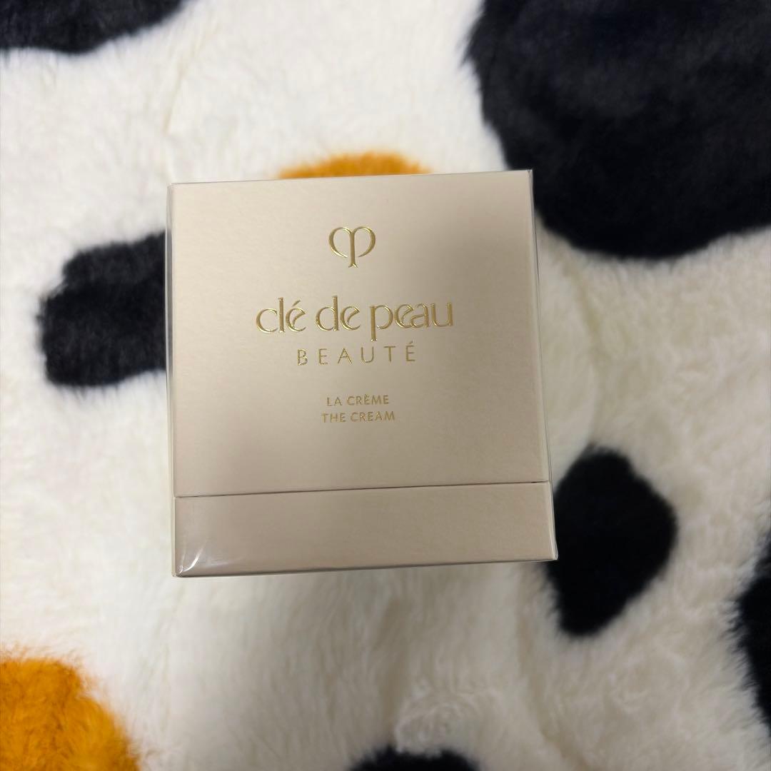 新品未開封　資生堂クレドポーボーテ　ラクレーム 30g