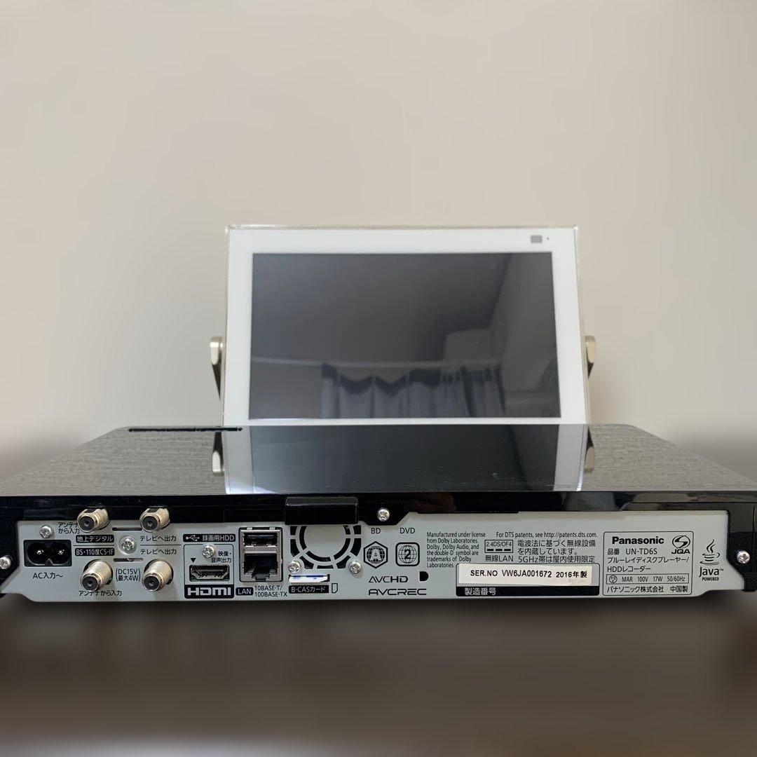 Panasonic プライベートビエラ UN-10TD6とUN-TD6S 稼働品