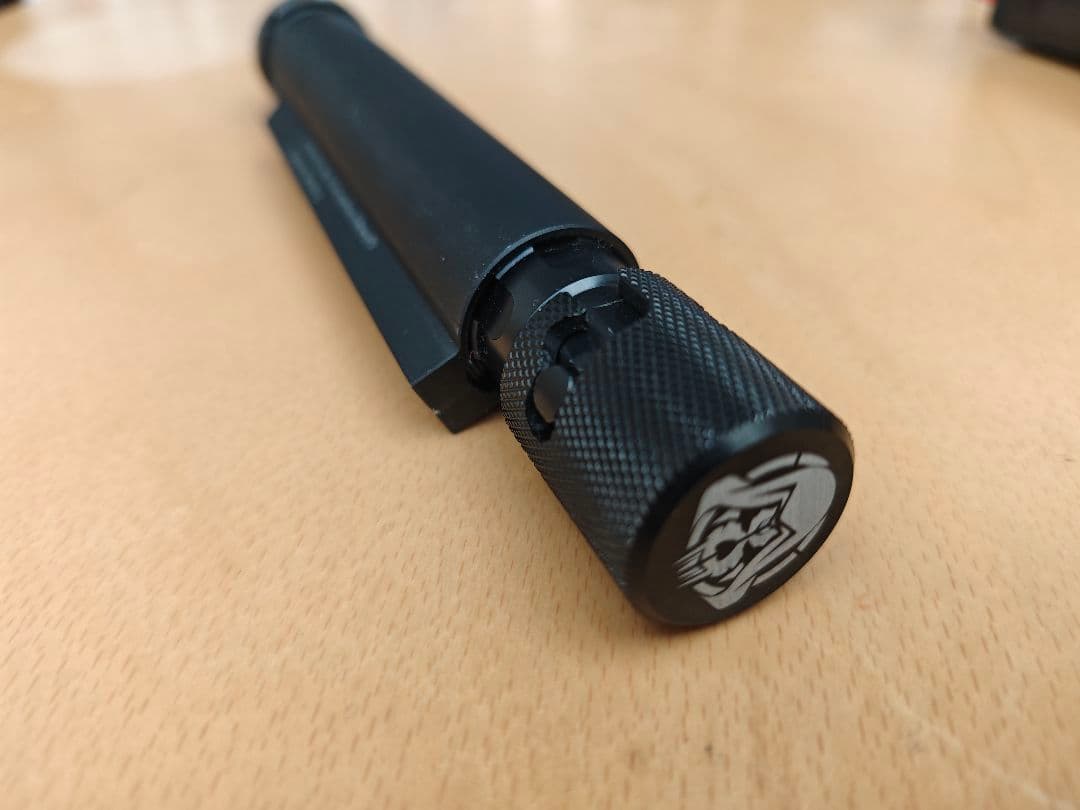 トイガン WRAITH: CO2 Stock