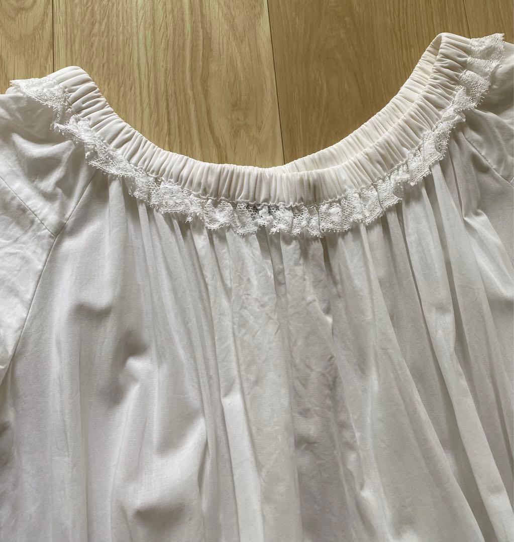 ね*こ様 限定値下げ‼️ドルチェ＆ガッバーナ DOLCE&GABBANA白色シア