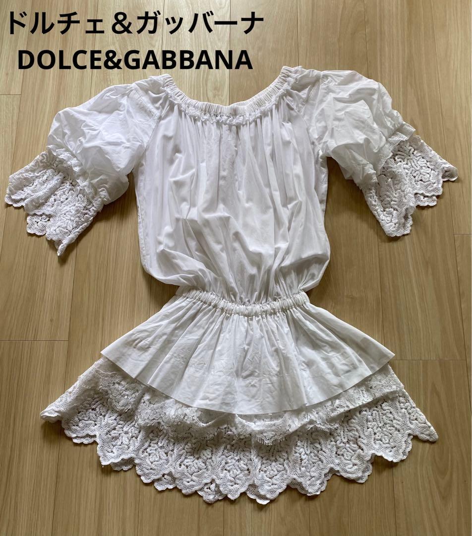 ね*こ様 限定値下げ‼️ドルチェ＆ガッバーナ DOLCE&GABBANA白色シア