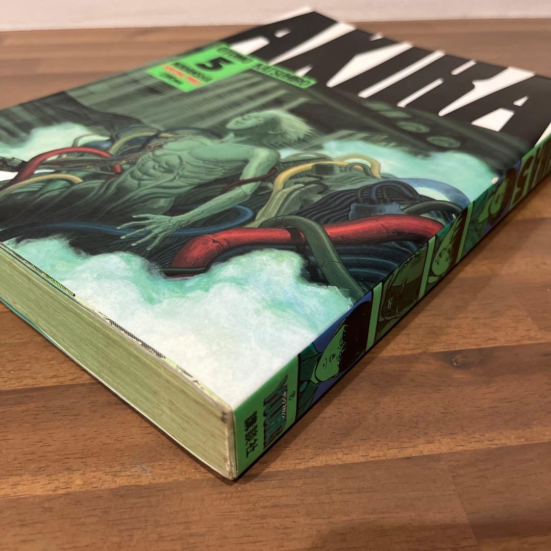 [全巻初版] AKIRA デラックス版 全6巻セット 大友克洋