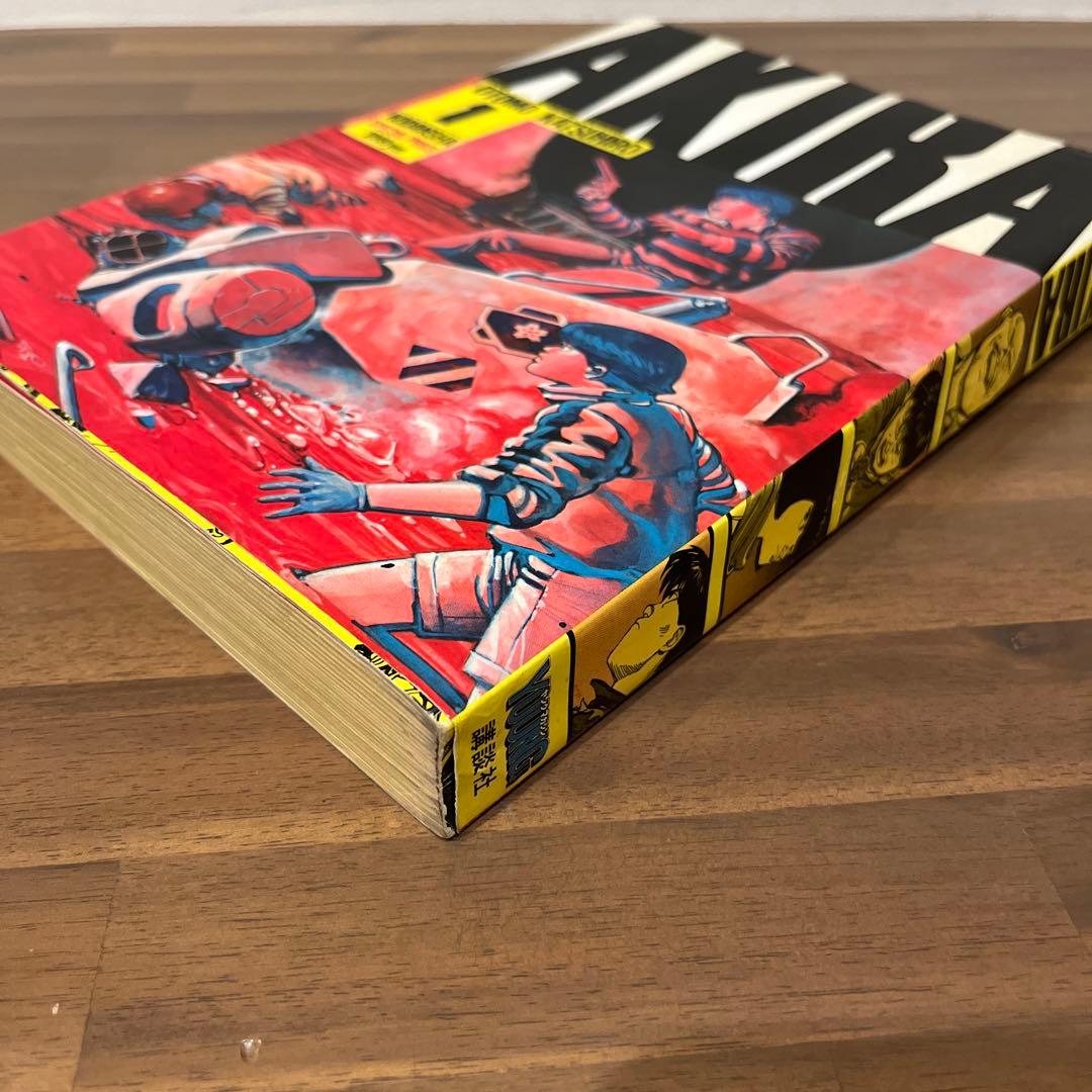 [全巻初版] AKIRA デラックス版 全6巻セット 大友克洋