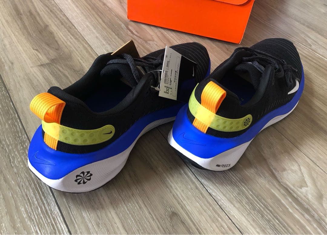 NIKE リアクトX インフィニティ　ラン4 27cm