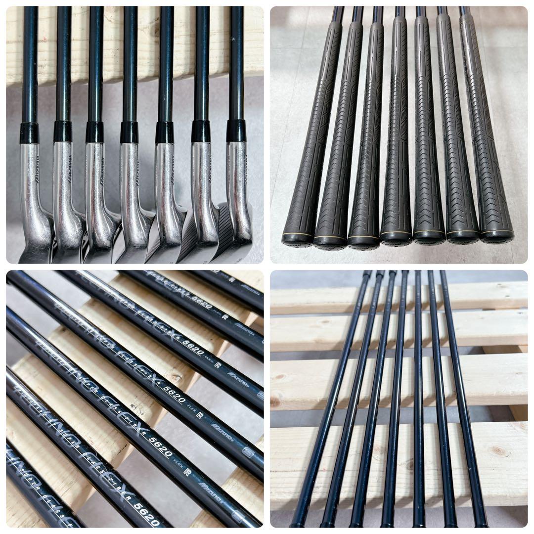 V294 ミズノ JPX ZEPHYR メンズ ゴルフ クラブセット 12点 R