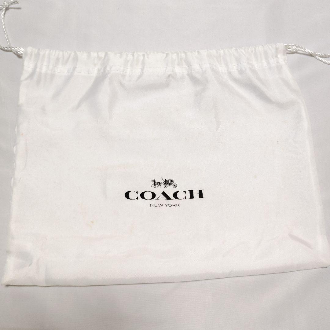 COACH チェリー柄 ショルダーバッグ　ソフトタビー