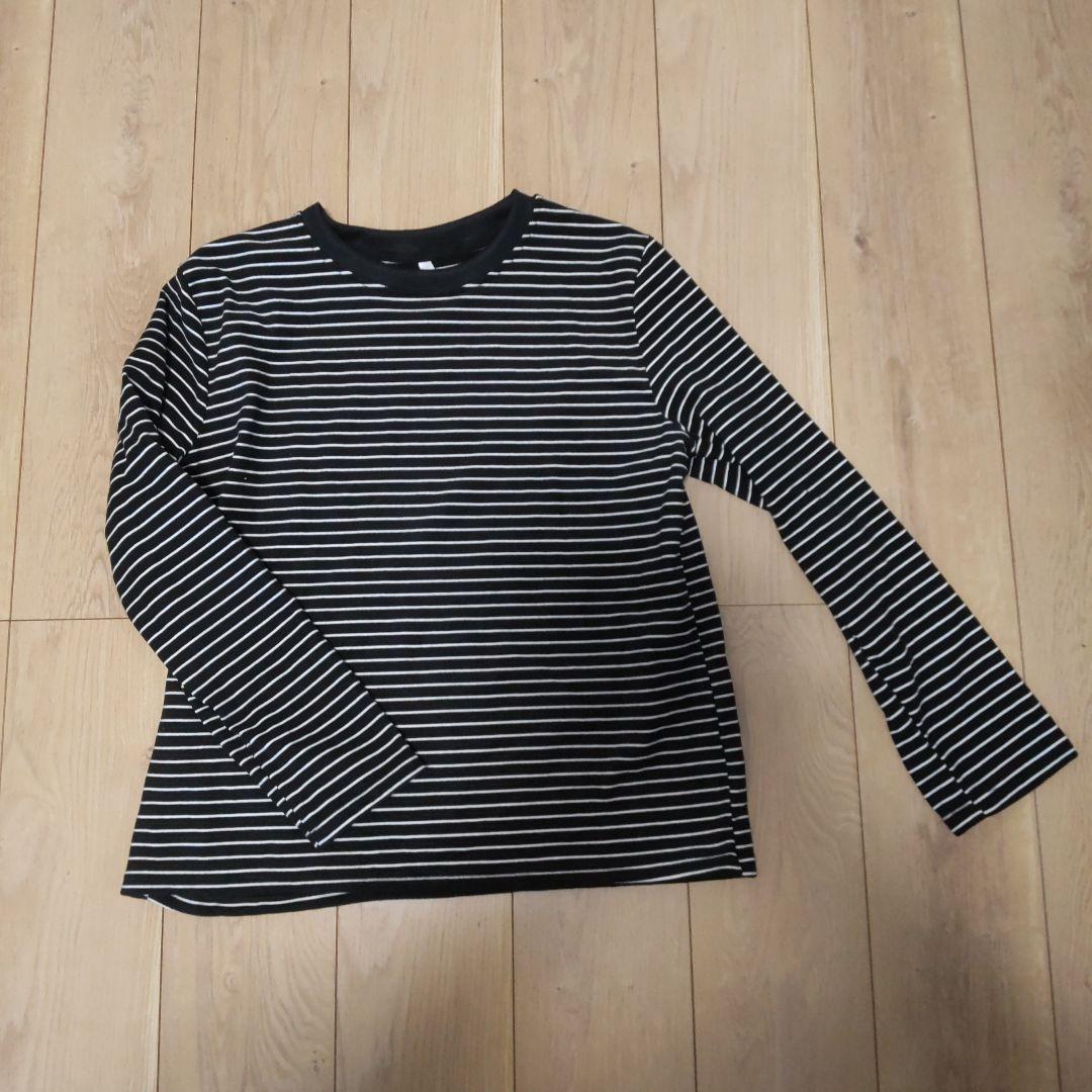 フク＆カメ⭐キンタロウ　オシャレウォーカー マルチボーダートレーナー他