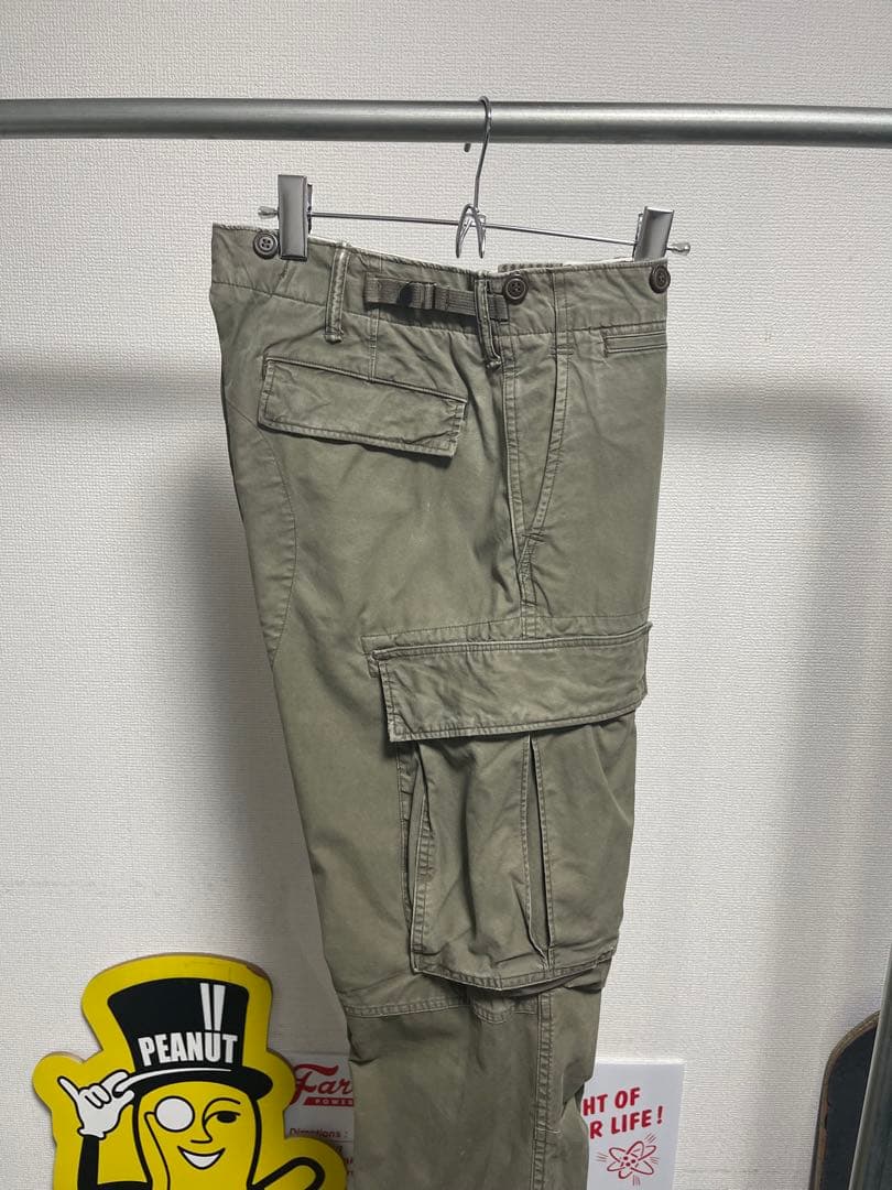 RRL DOUBLE RL ダブルアールエル　カーゴトラウザーズパンツ　30