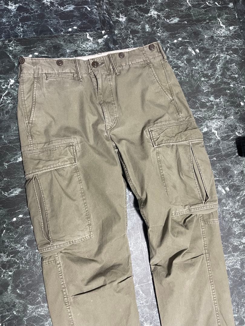 RRL DOUBLE RL ダブルアールエル　カーゴトラウザーズパンツ　30