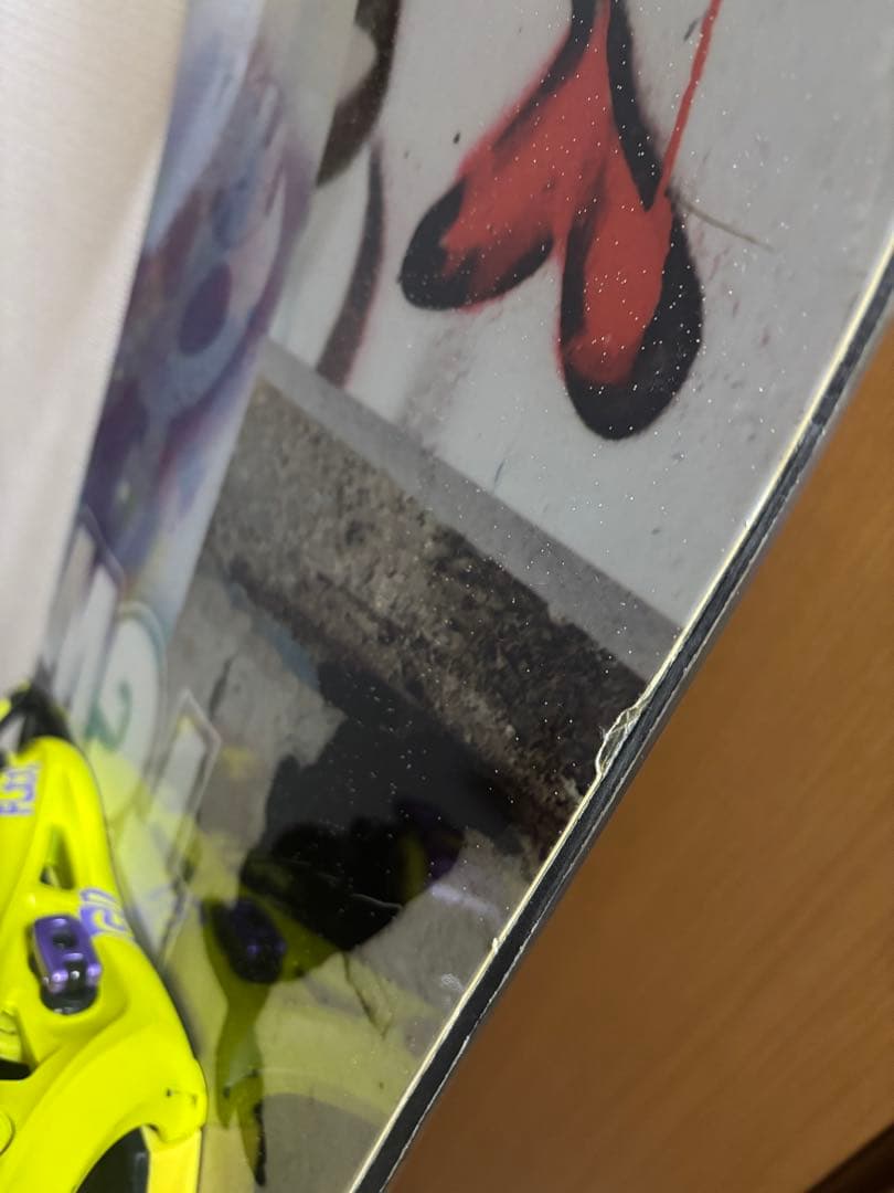 スノーボード death rabel trust girls 139 flux GL xs