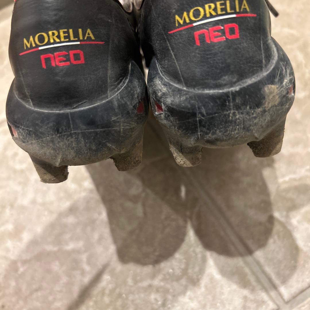 ミズノ　モレリア　ネオ　サッカースパイク　26.0