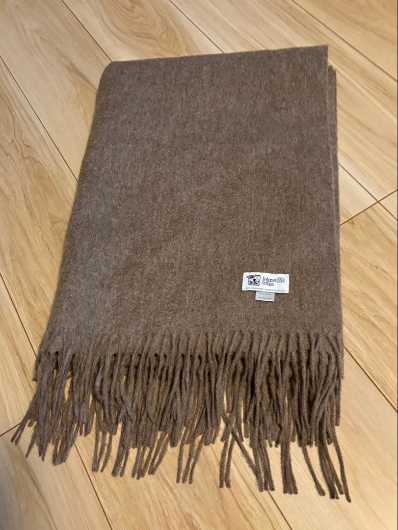 ジョンストンズ　OTTER 大判ストール