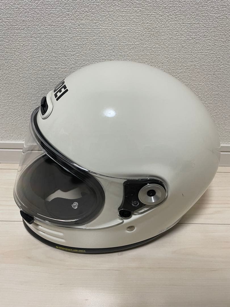SHOEI Glamster フルフェイスヘルメット L オフホワイト