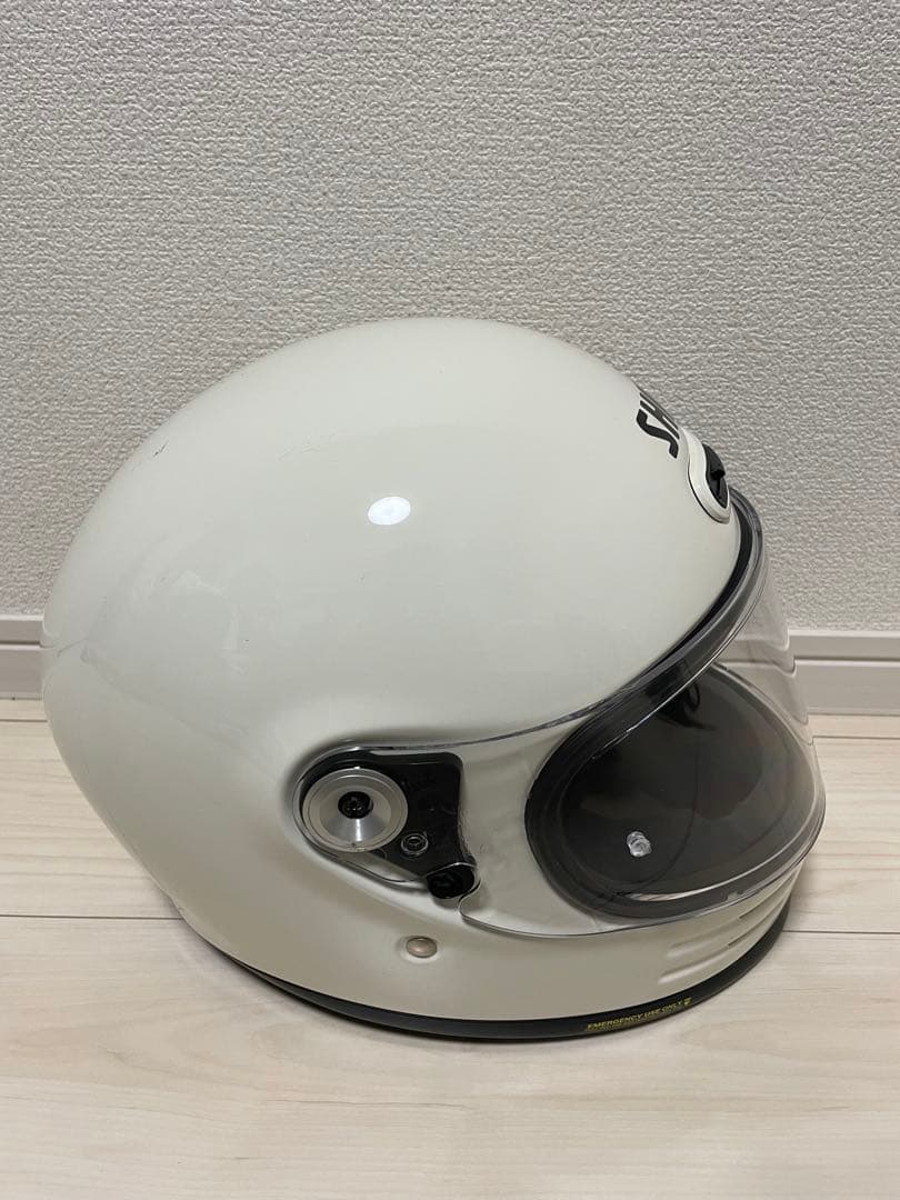 SHOEI Glamster フルフェイスヘルメット L オフホワイト