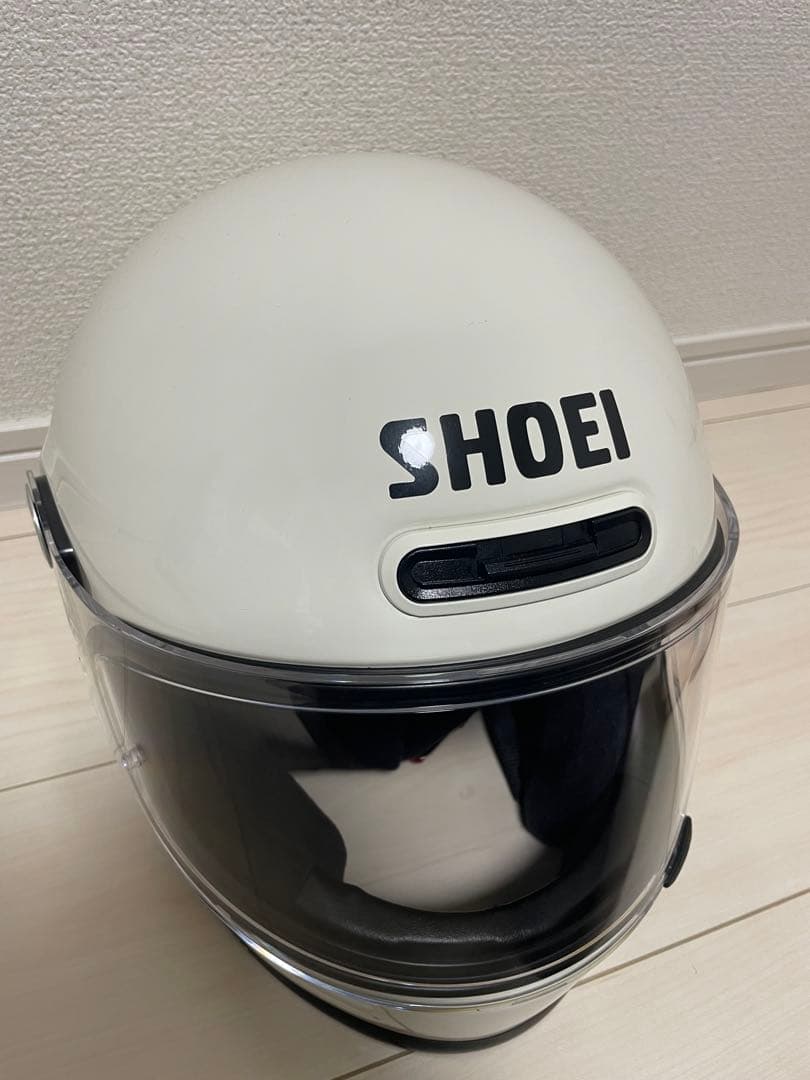 SHOEI Glamster フルフェイスヘルメット L オフホワイト