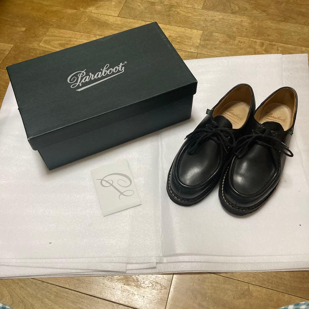 美品　Paraboot Michael 40.5 パラブーツ　ミカエル
