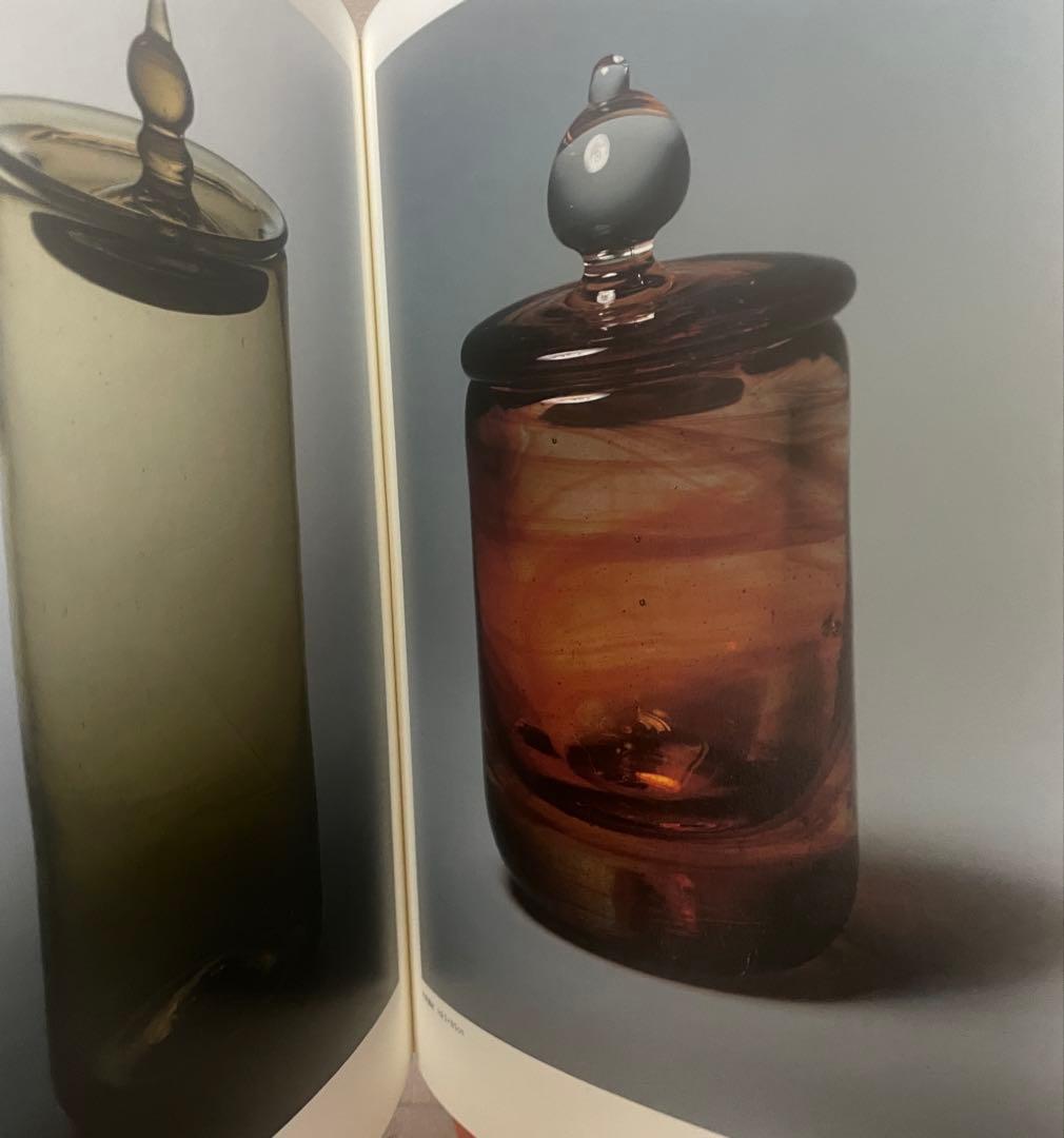 作品集『倉敷ガラス 小谷眞三』　写真集　上下巻