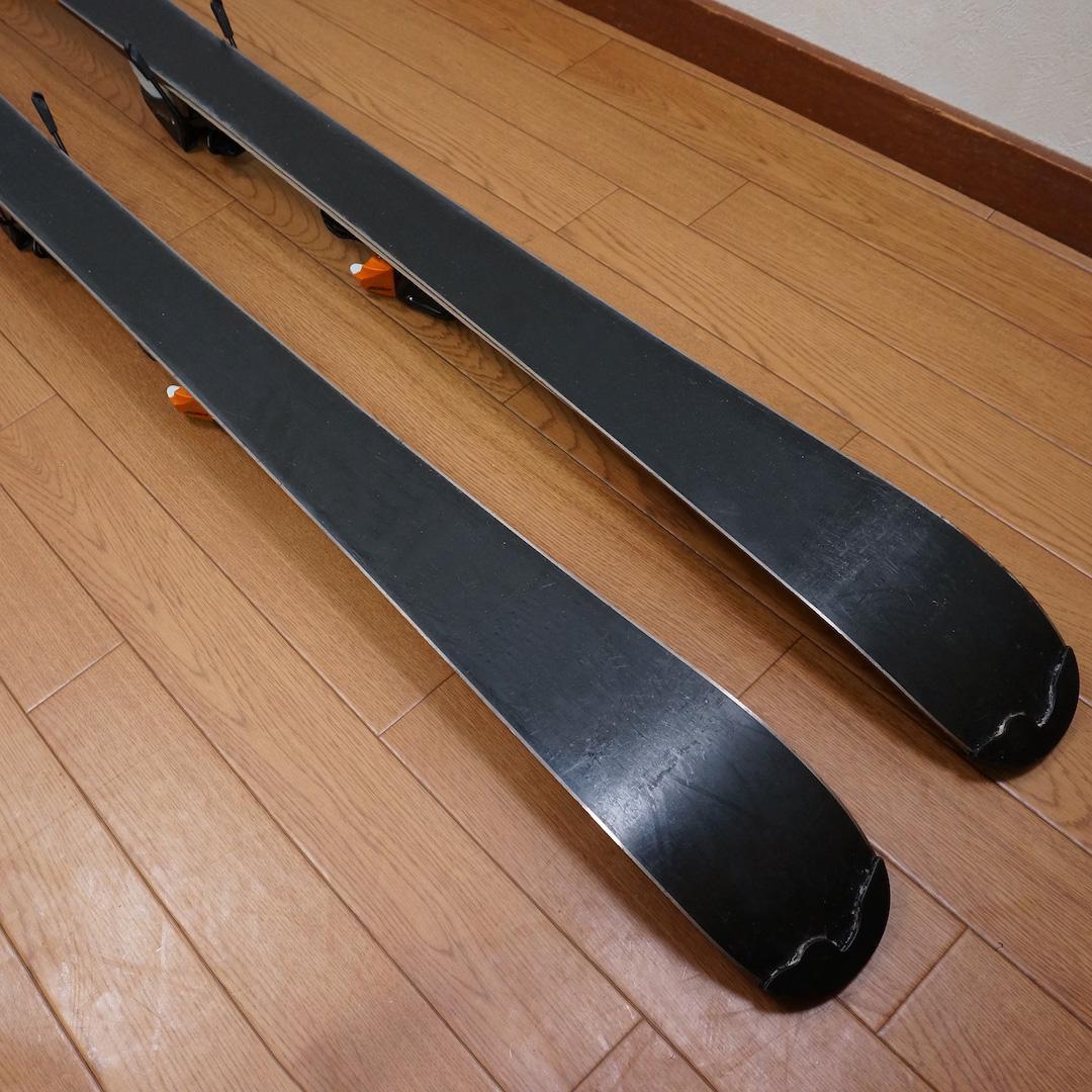 メンテ済 130cm 靴24cm ROSSIGNOL スキーセット