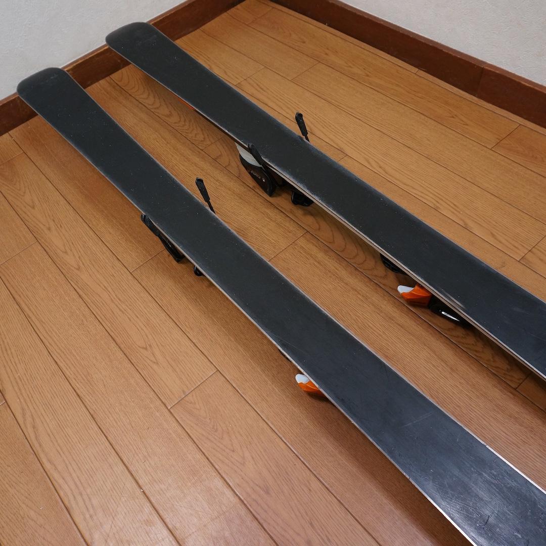 メンテ済 130cm 靴24cm ROSSIGNOL スキーセット