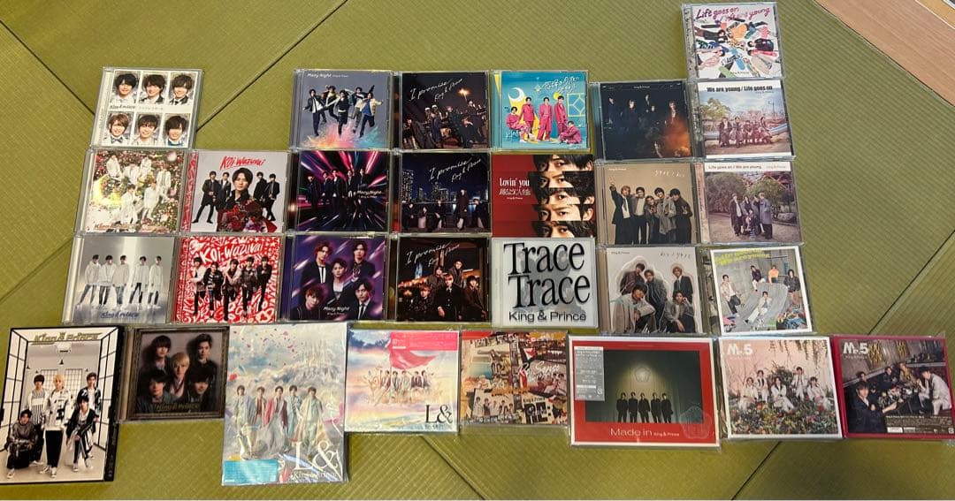 Number_i King & Prince CDコレクション　まとめ売り