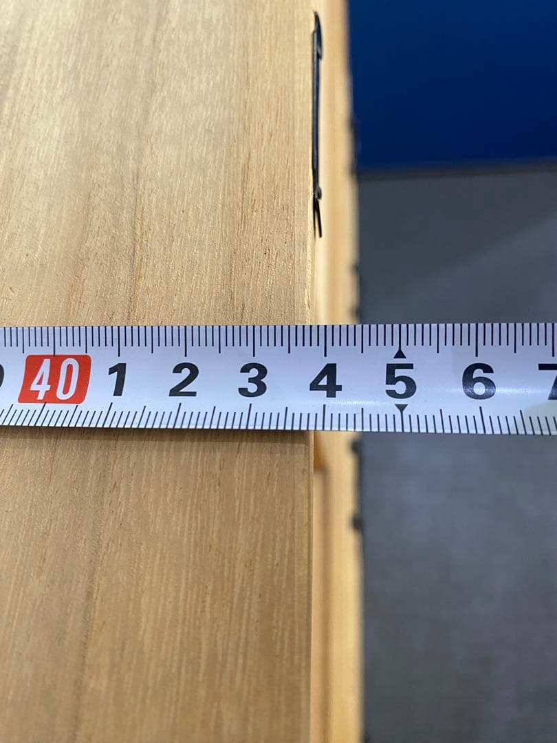 桐箪笥　天然木(桐無垢材) 6段　日本製