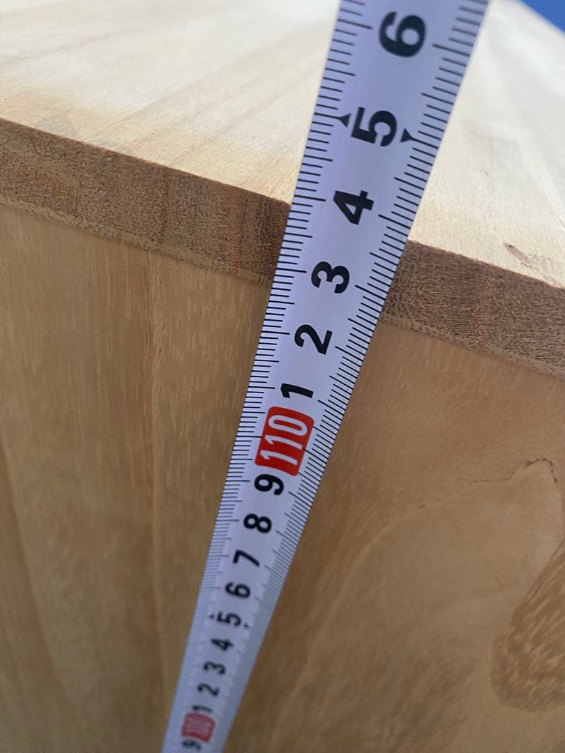 桐箪笥　天然木(桐無垢材) 6段　日本製