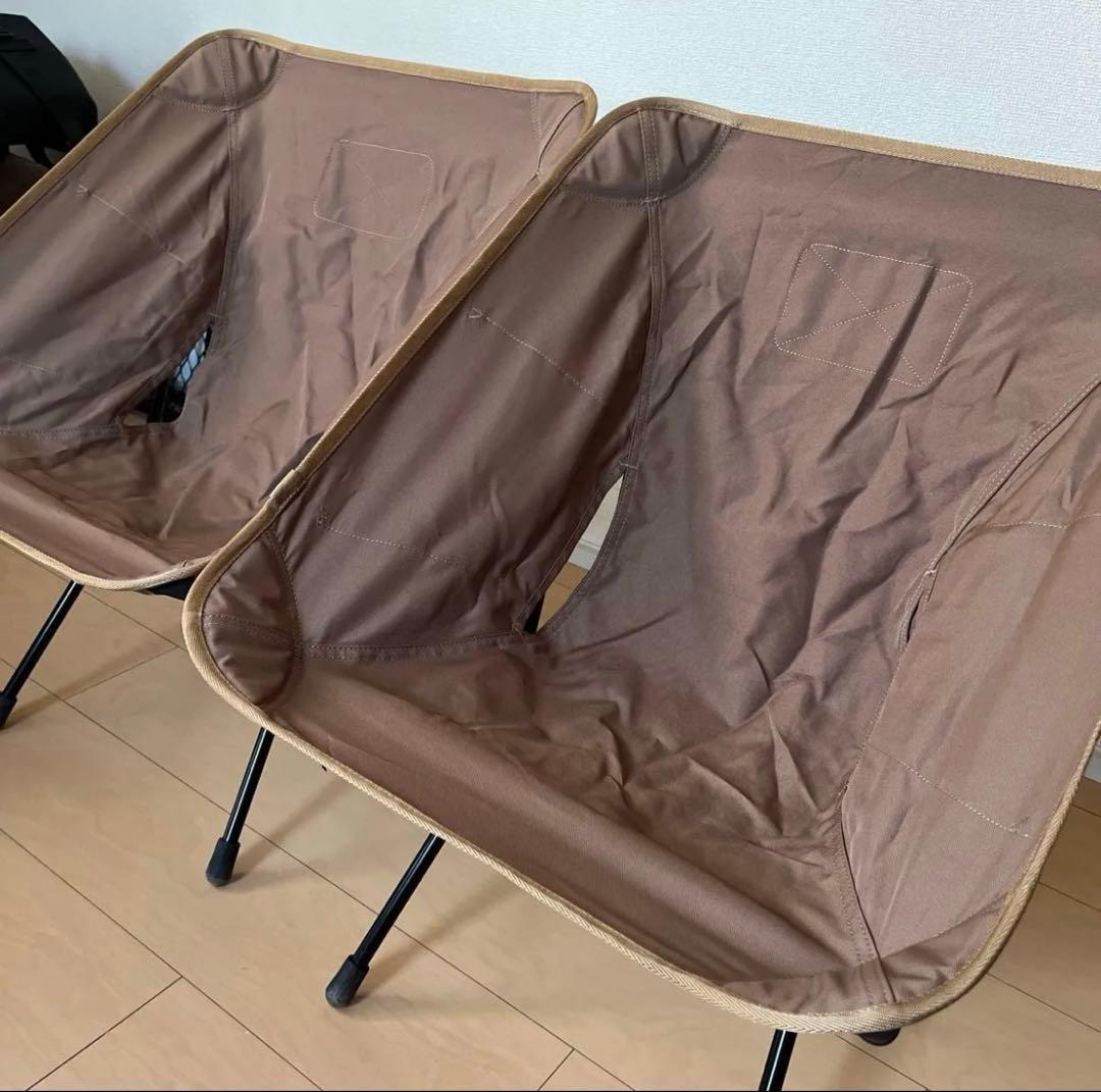 ヘリノックス　タクティカルチェア　2セット