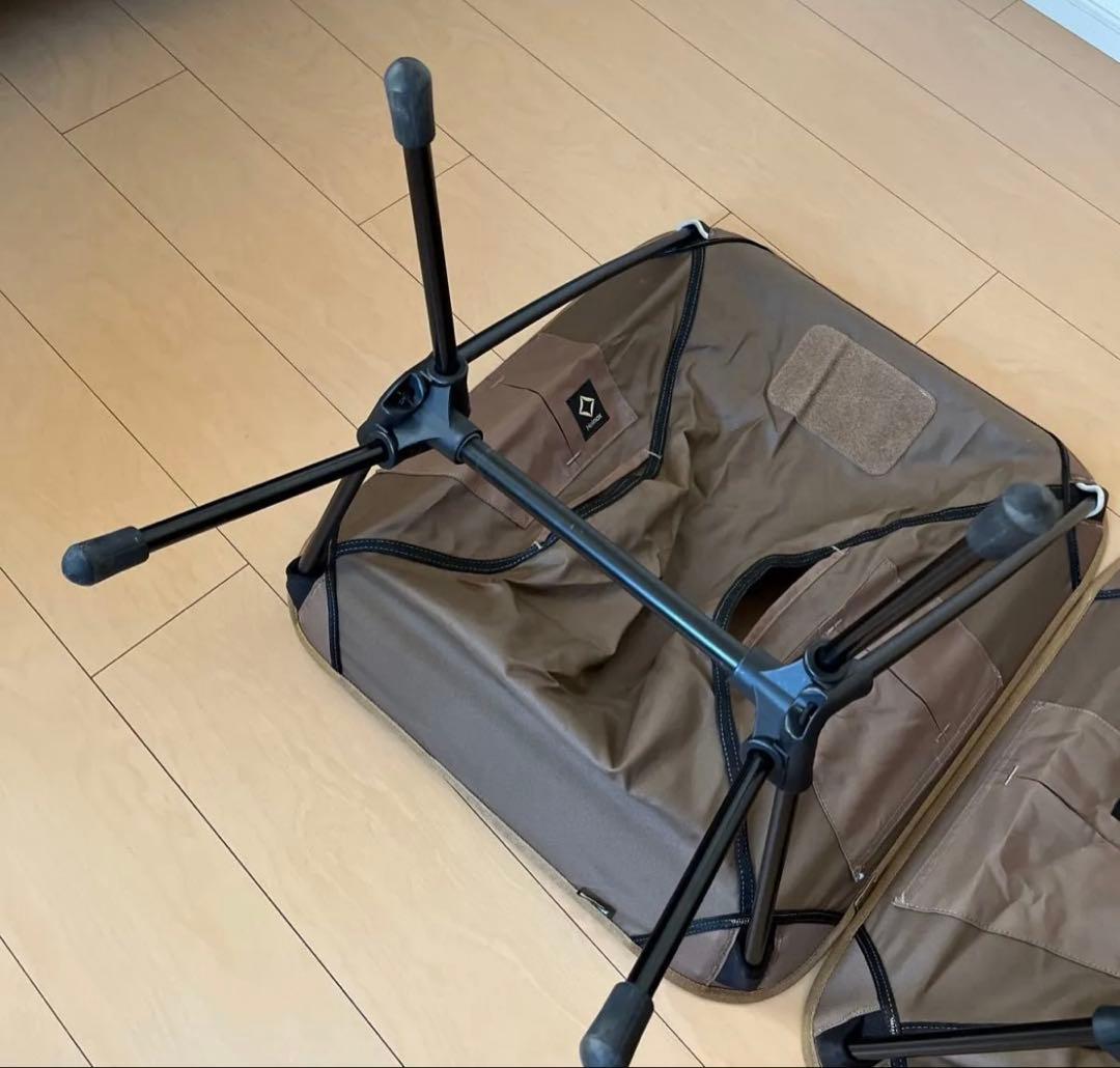 ヘリノックス　タクティカルチェア　2セット