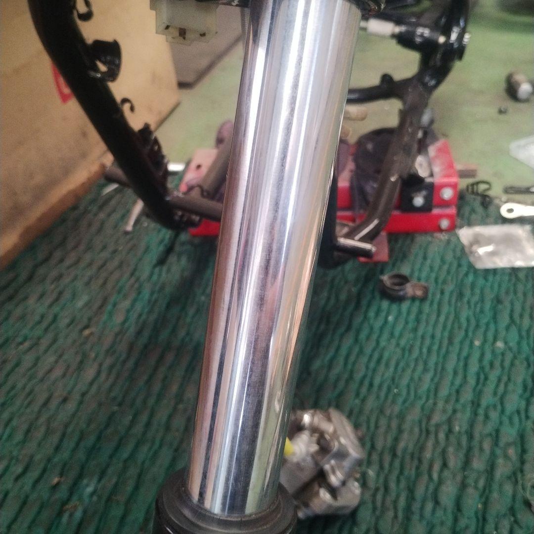 nak様確認用 スティード400 フロントフォーク