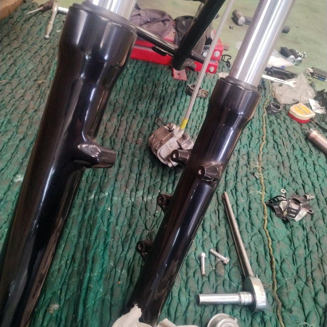 nak様確認用 スティード400 フロントフォーク