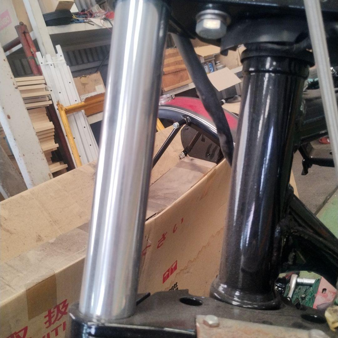 nak様確認用 スティード400 フロントフォーク
