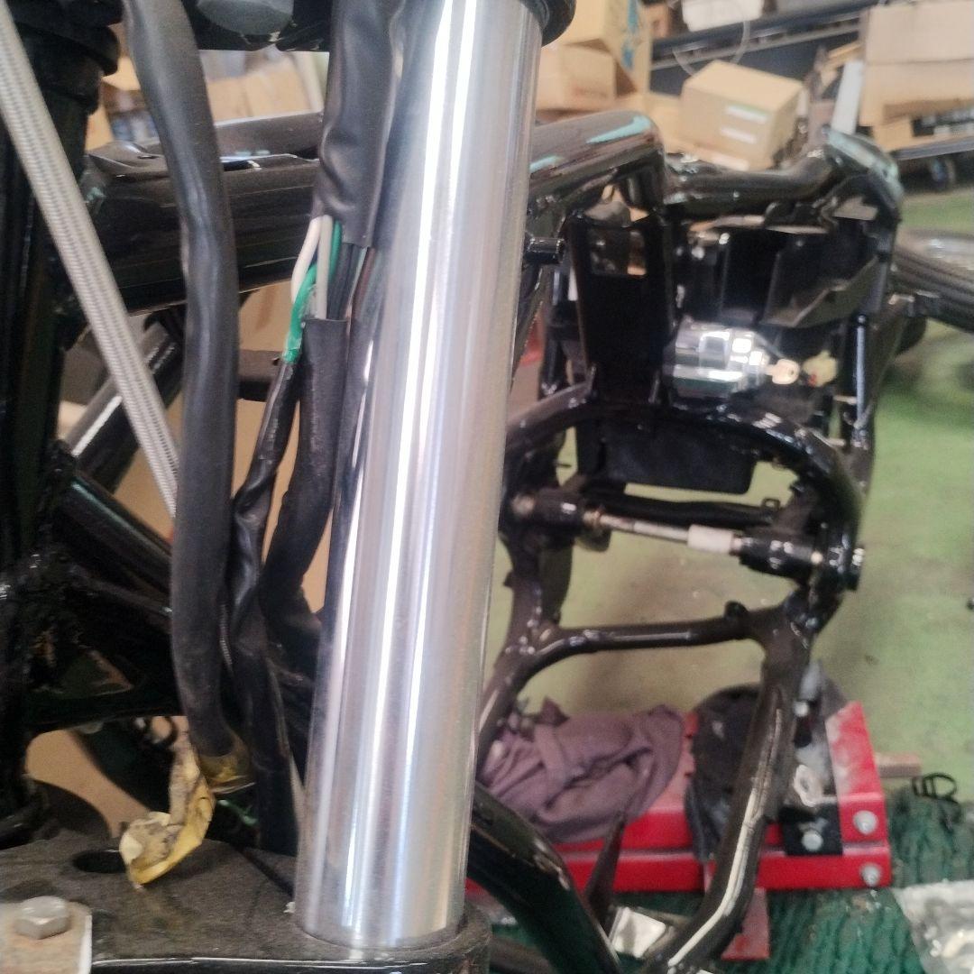 nak様確認用 スティード400 フロントフォーク